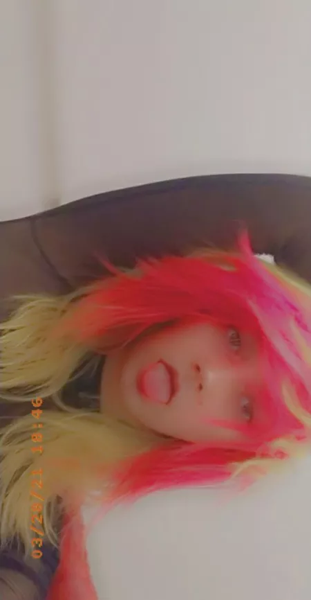 Manic Panic Electric Lizard And Three different Neon Pinks To Make Me Glow Under Blacklight 💕 by Cyber_Punk99