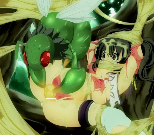 Manually placing its eggs (please provide feedback in the comments if you would consider this acceptable for the subreddit!) by tinbucketman