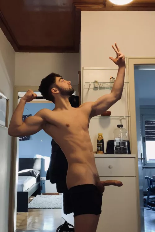 many requested this pose naked by SouthFollowing9694