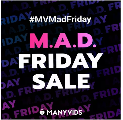 manyvids is giving an extra 10% off all my discounted vids- fan appreciation this friday! (I discounted almost everything) posted by Elvishgirl