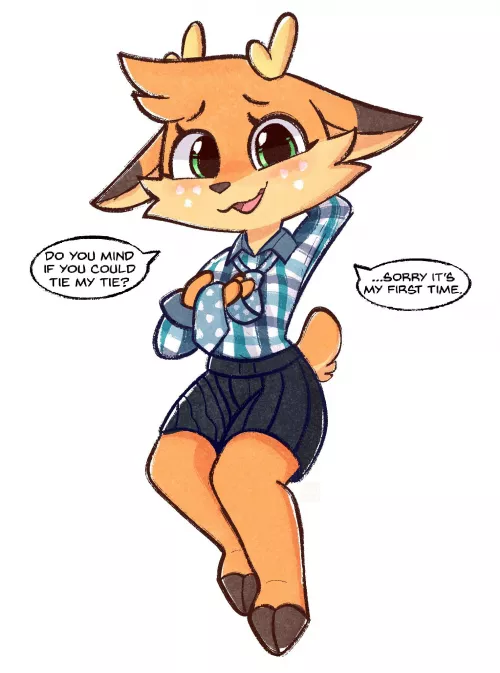 Maple needs a little help… (@jayrnski) by JayInDisarray