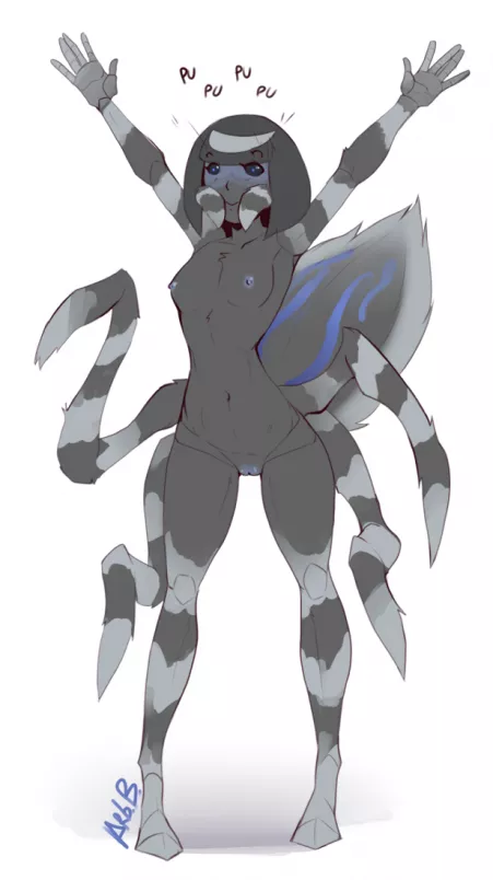 Maratus Spider by spiderbutt_