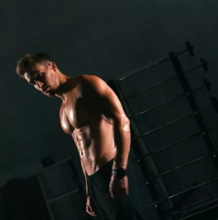 Marc Fitt (@Marc_Fitt) in the gym by PecsReddit