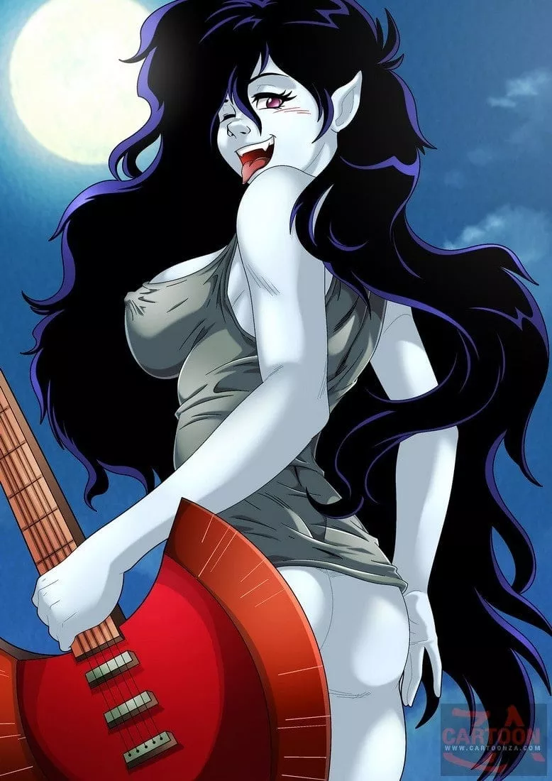 Marceline Abadeer posted by toonoops