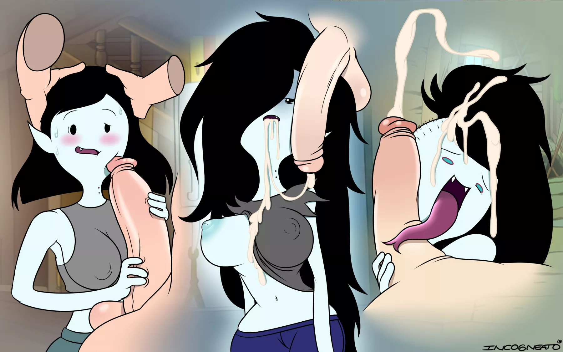 Marceline (Incogneato) posted by Gwrrr
