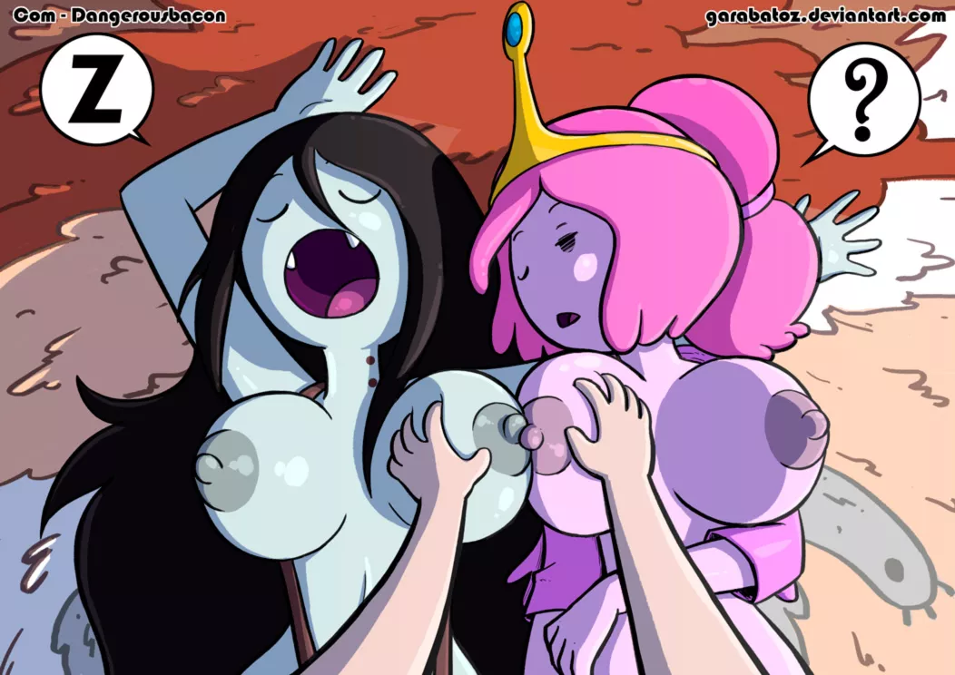 Marceline & Princess Bubblegum posted by bmoxd31