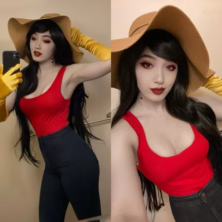 Marceline the Vampire Queen, by caytiecosplay by Tyoliana