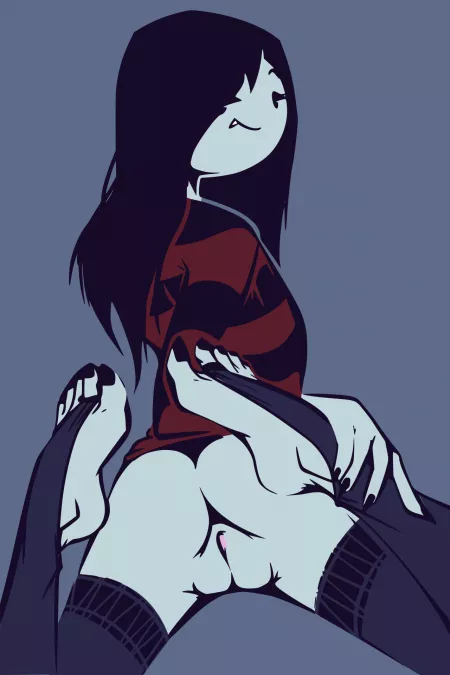 Marceline the Vampire Queen, showing off from her best angle (lewdmaster34) by [deleted]