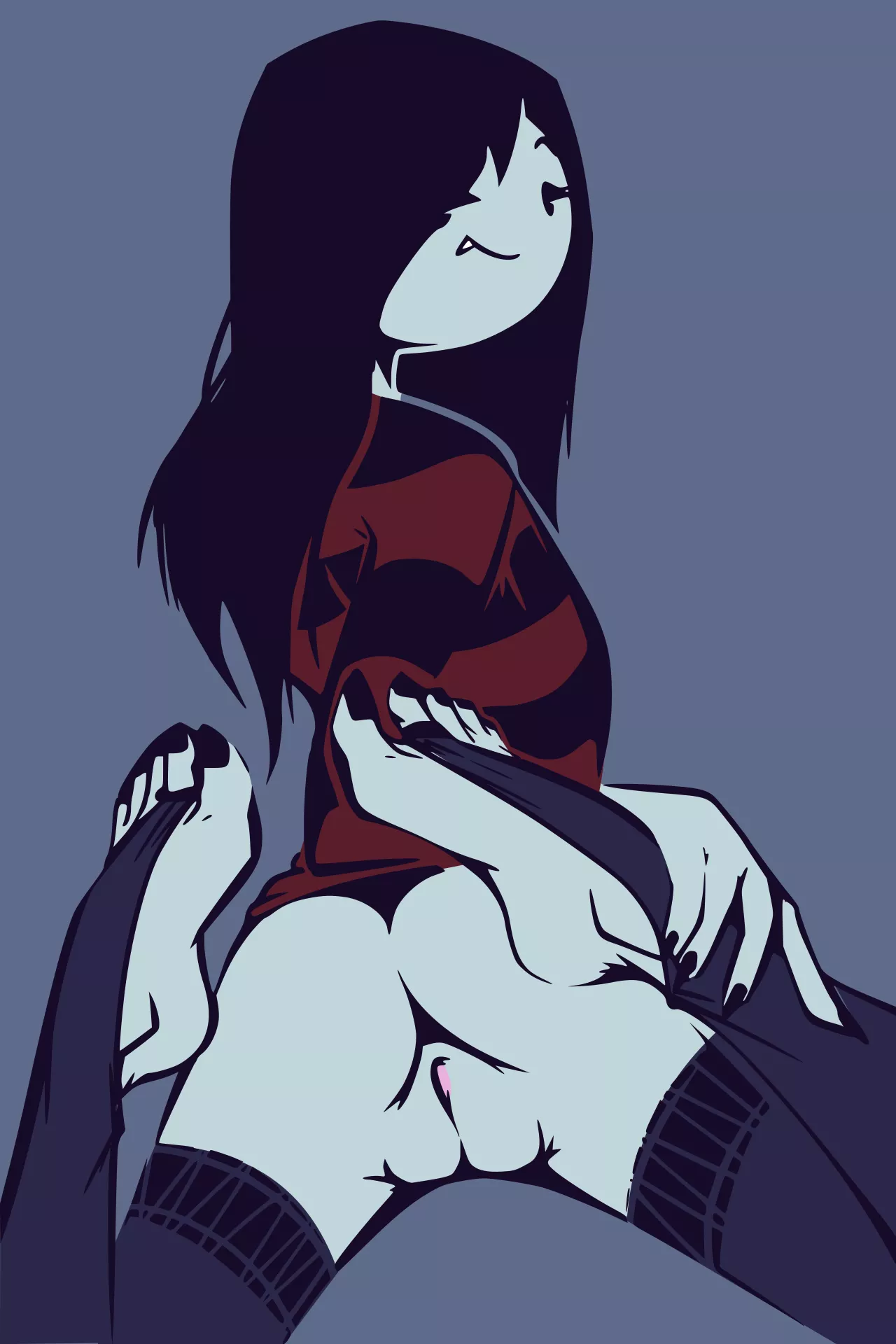 Marceline the Vampire Queen, showing off from her best angle (lewdmaster34) posted by [deleted]