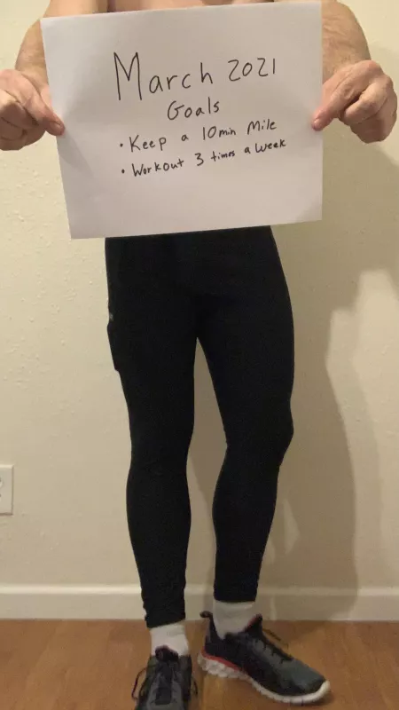 March 2021 Goals by CoachTJTeam