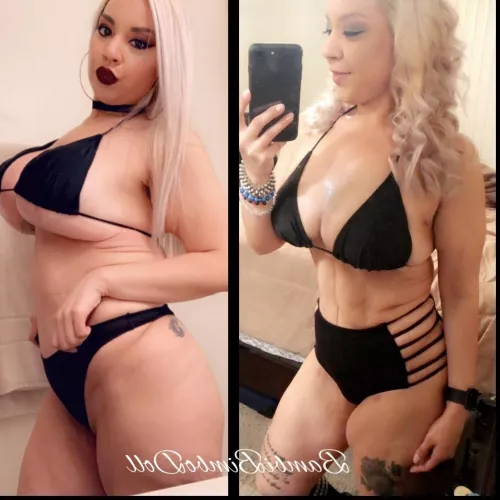 March 2108 vs March 2019 by weaknessbilliards