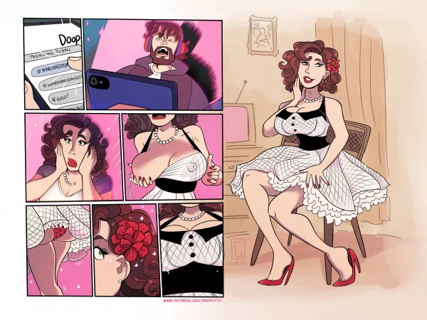 March Has Always Needed Moms by Grumpy-TG (MTF/TG) by not4myprimary