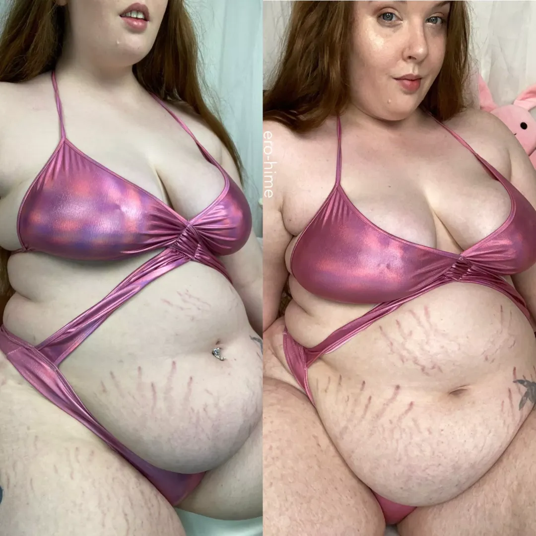 March vs October 👀 posted by ero-hime