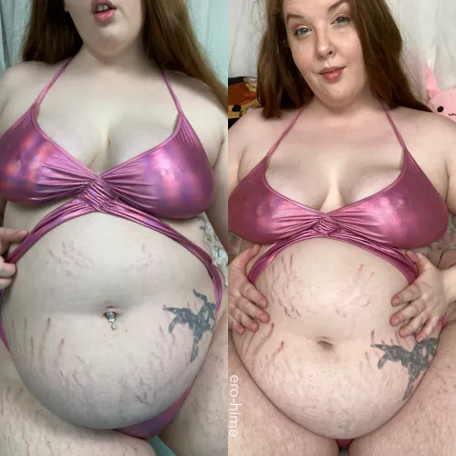 March vs October by ero-hime