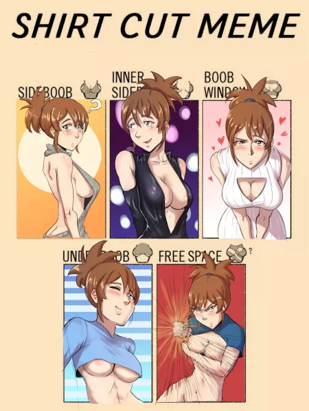 Marci shirt cut meme by kleper975