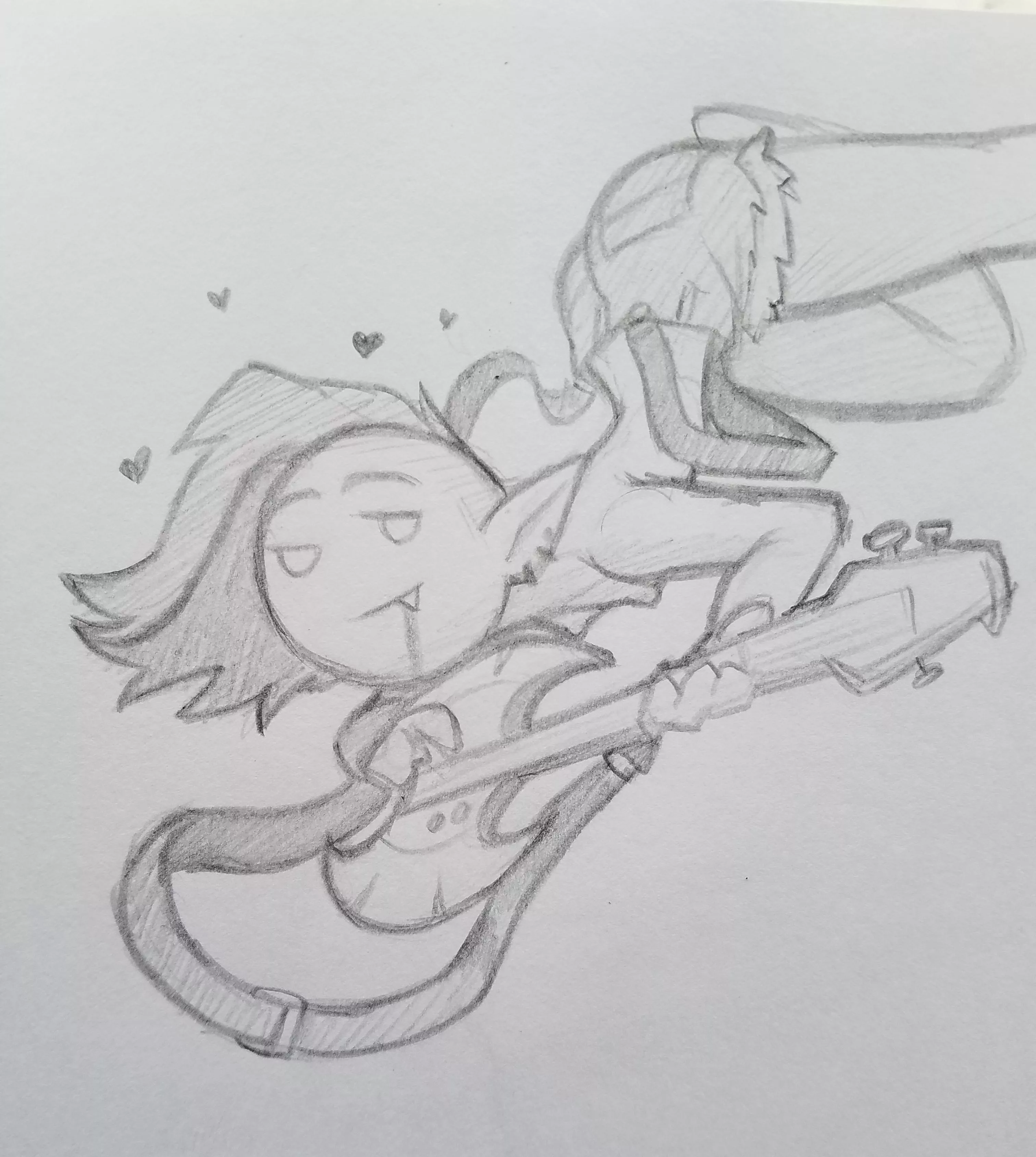 Marcilene the Punk Rock Queen [OC/JonathanPT] posted by The_Other_PT