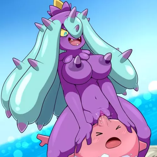 Mareanie sure is making me jealous! [F] by flowermaidd