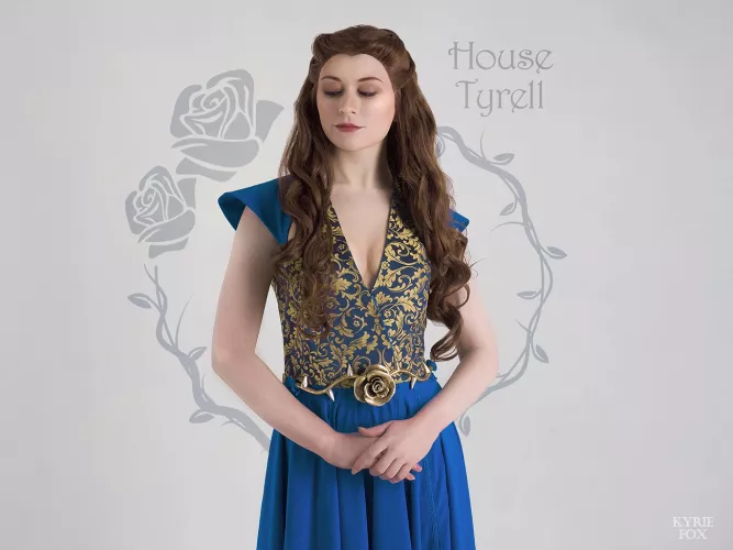 Margaery Tyrell by KyrieFox by kyriefox