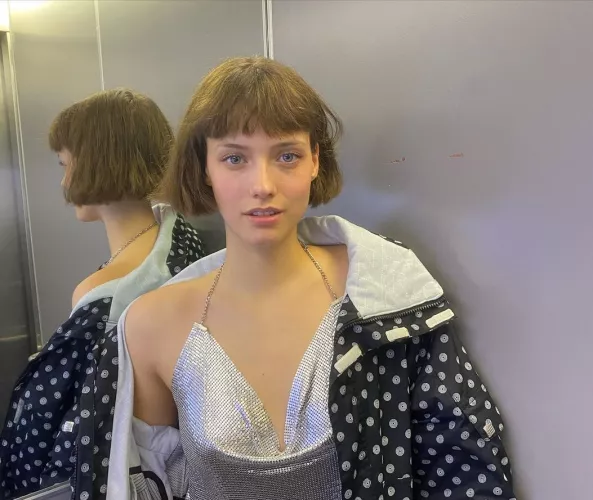 Margaux Van Kommer by GlamMetalLion