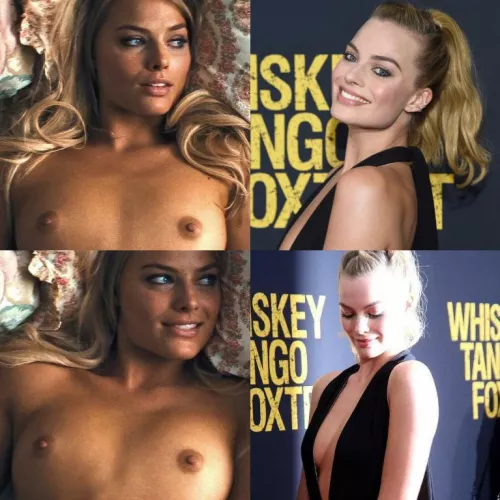 Margot Robbie by BackUpP0rnAccount