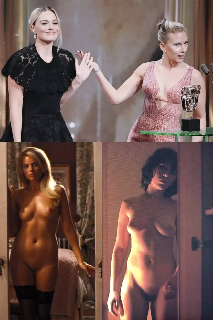 Margot Robbie and Scarlett Johansson posted by Gold_Marionberry_920