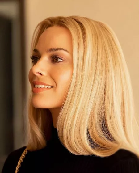 Margot Robbie as Sharon Tate by James007BondUK