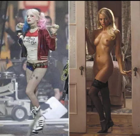 Margot Robbie by JpohnArk