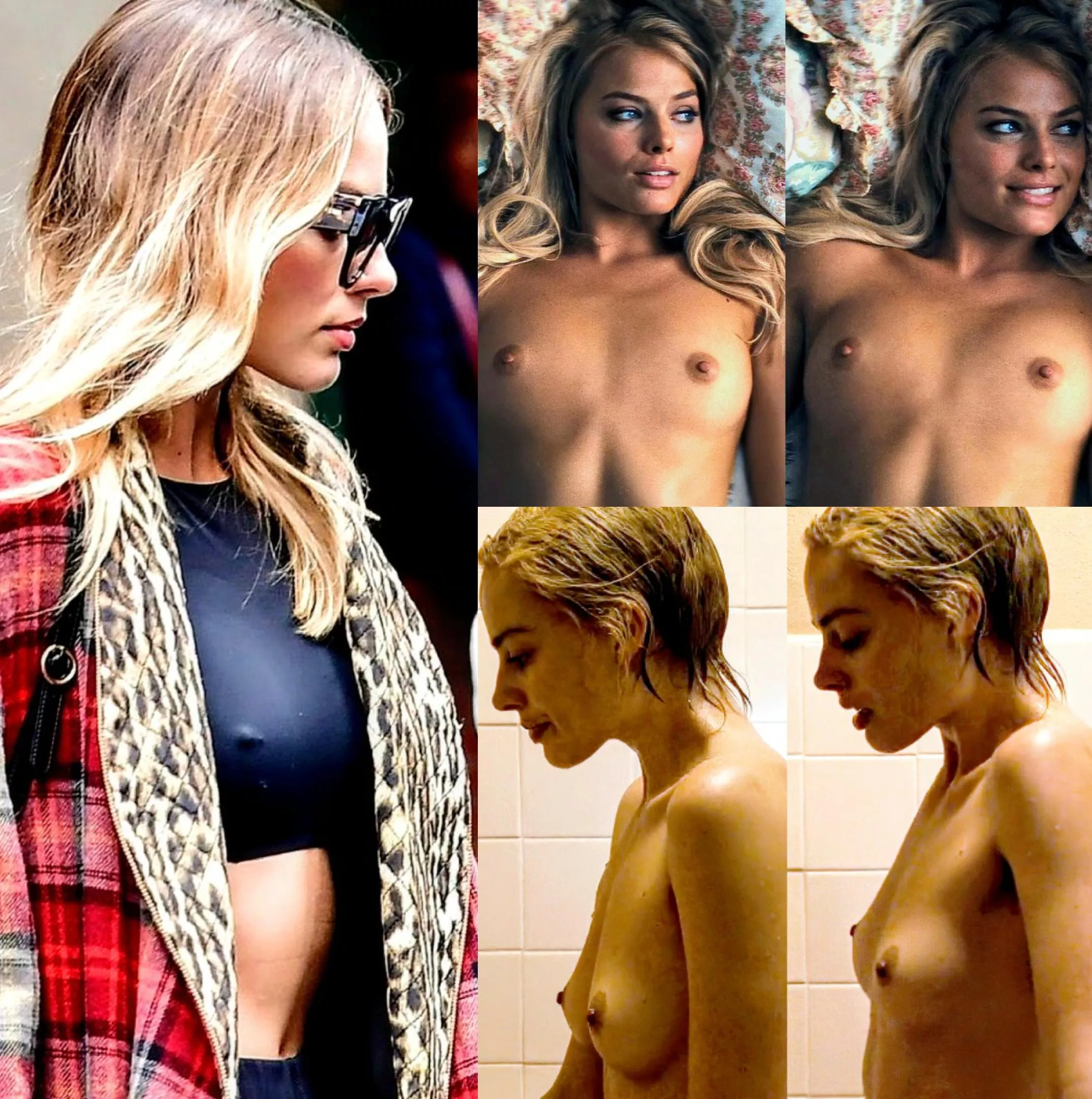 Margot Robbie OnOff posted by zebracovid19