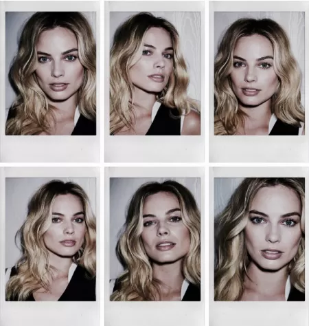 Margot Robbie [Polaroid Friday] by MurderhawkBulgarian