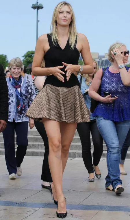 Maria Sharapova by WatsonHV10