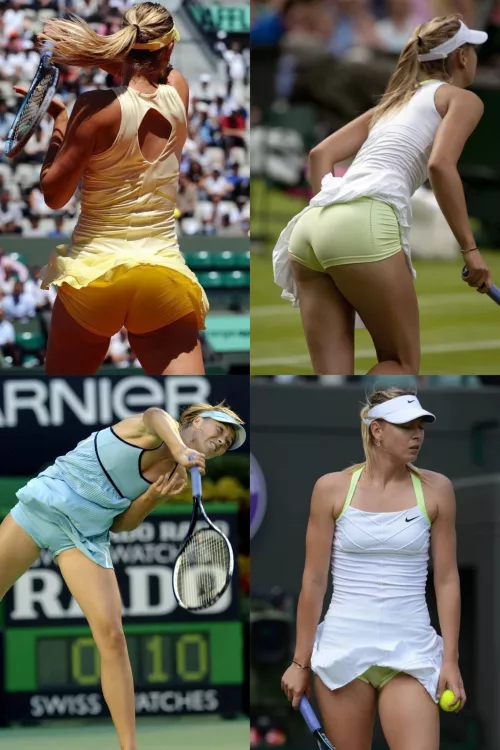 Maria Sharapova by ILoatheCricket