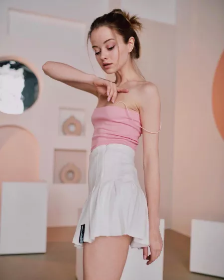 Maria Zhgenti by enjoying-beauty