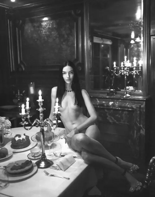 Mariacarla Boscono Italian model by JuliaSeth