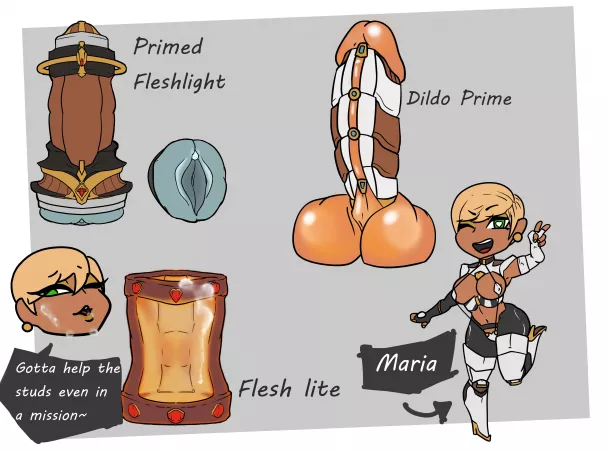 Maria's favourites (milf operator) by [deleted]