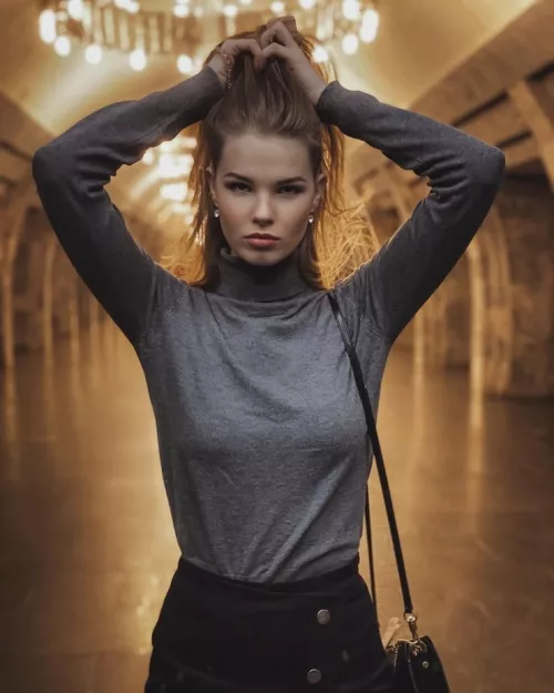 Mariia Arsentieva by stunt_p