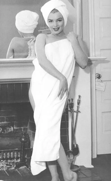 Marilyn Monroe by [deleted]