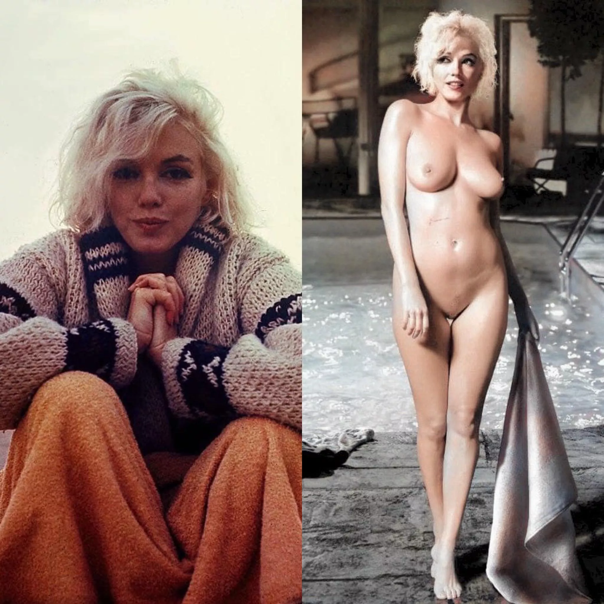 Marilyn Monroe posted by ShadowIOS