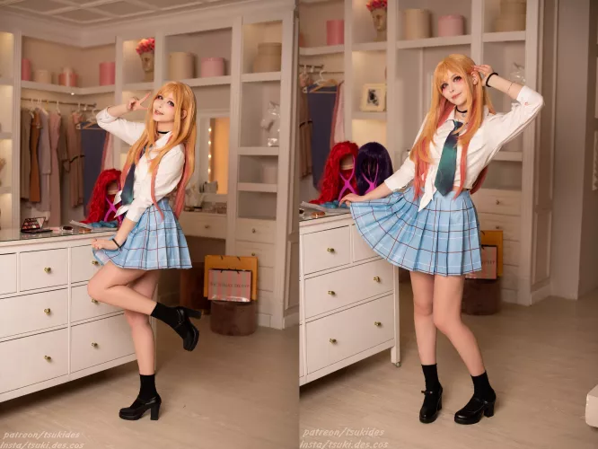 Marin cosplay by Tsuki Des by Tsuki_Des