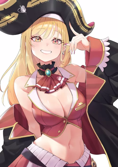 Marin Cosplaying As Horni Pirate (Marin Kitagawa, My Dress Up Darling) by Key_Temperature_1845