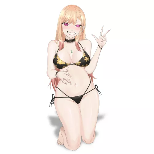 Marin Fanart [OC] by ScaryJerry666