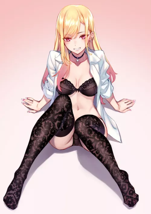 Marin Is the Absolute waifu 😳🙏 by SadAnimeWaifu