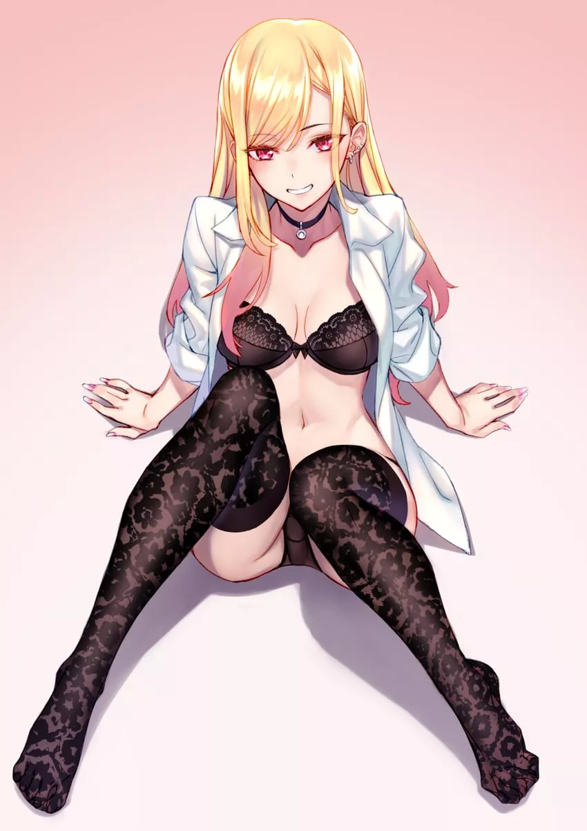 Marin Is the Absolute waifu 😳🙏 posted by SadAnimeWaifu