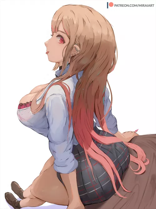 Marin Kitagawa (By MiraiArt) by ChristianBonifacio1