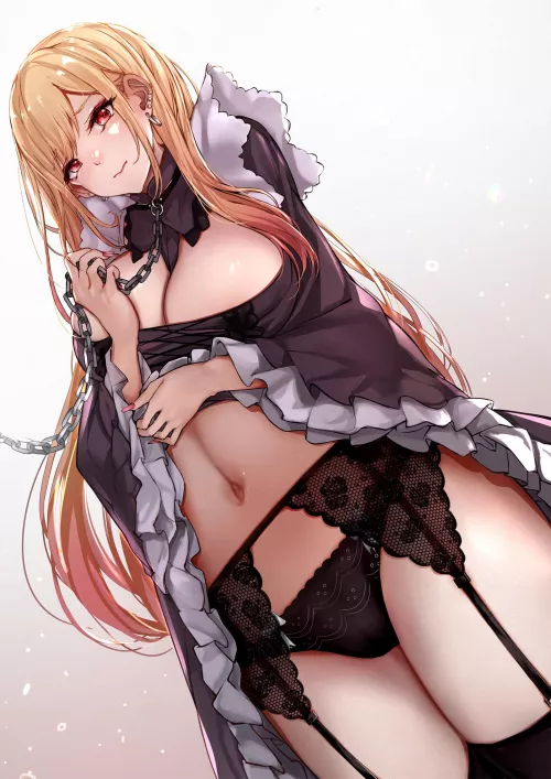 Marin Kitagawa [Dress-Up Darling] by CheetahSperm18