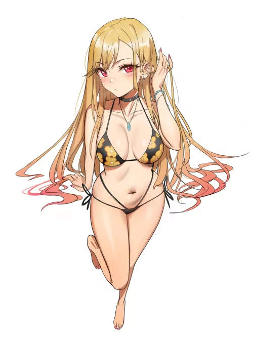 Marin Kitagawa (Kiritzugu) [Sono Bisque Doll by NightmarePuppe8