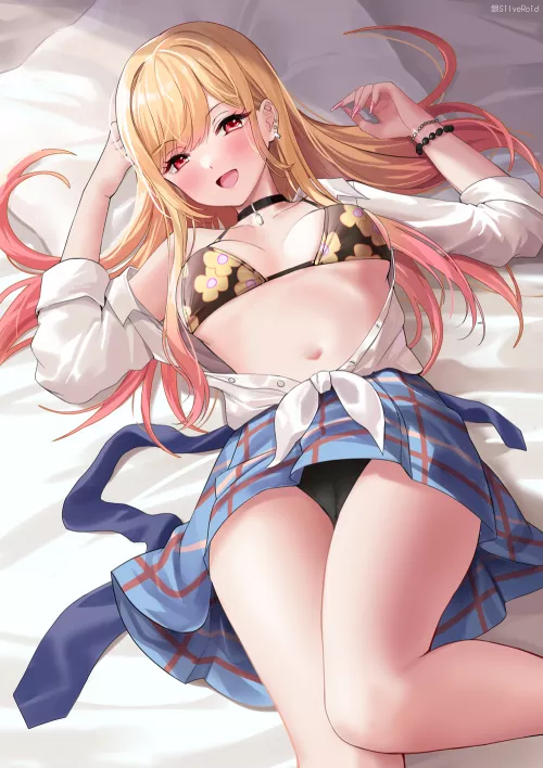 Marin Kitagawa [My Dress-Up Darling] by _chirp_