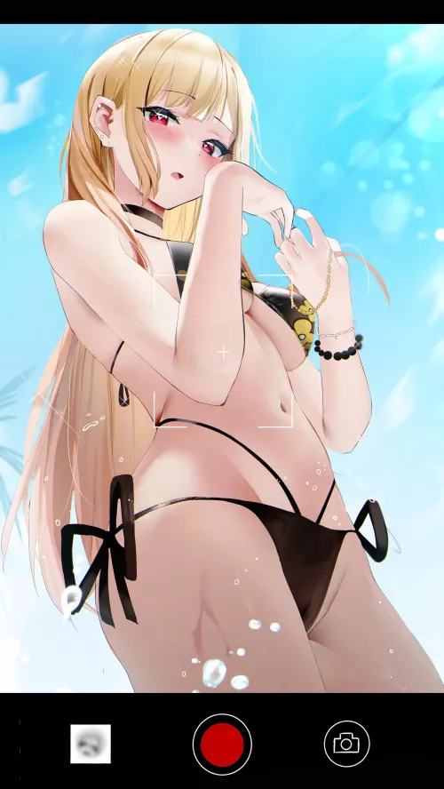 Marin Kitagawa [My Dress-Up Darling] by -Zeneryth-