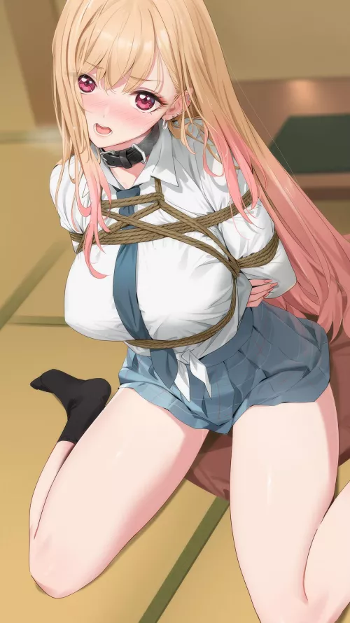 Marin Kitagawa shibari by soapmacreddit69