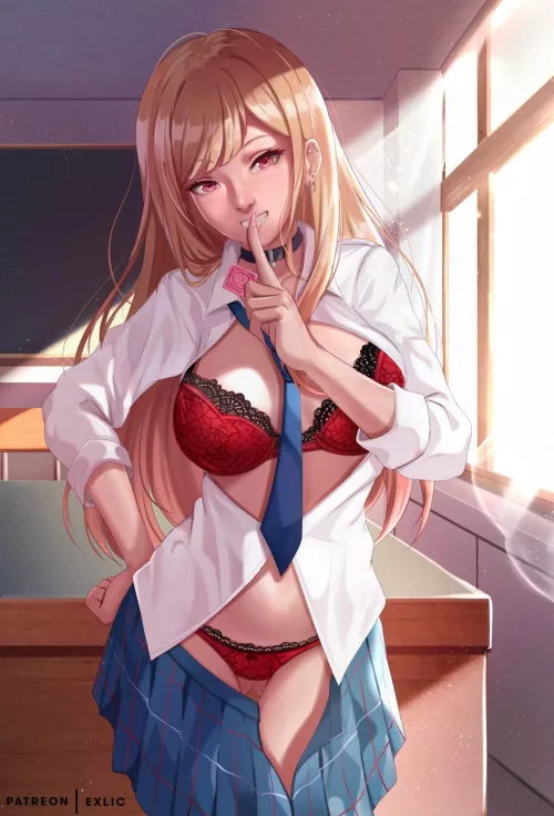 Marin [My Dress-Up Darling] by Natsu_1000