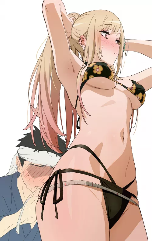 Marin needs help measuring her hips by ChristianBonifacio1